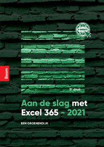 Aan de slag met Excel 365 – 2021 voorzijde