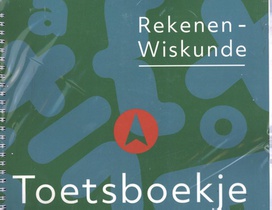 Boom LVS RW: Toetsboekje vergroot (set van 5)