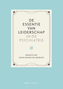 De essentie van leiderschap in de psychiatrie voorzijde