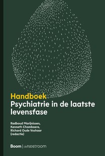 Handboek psychiatrie in de laatste levensfase voorzijde
