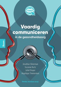 Vaardig communiceren in de gezondheidszorg voorzijde