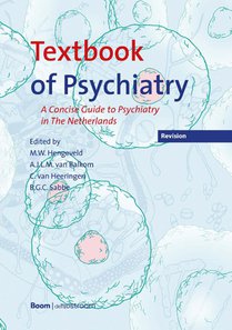 Textbook of Psychiatry voorzijde