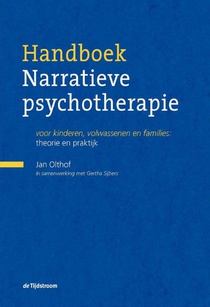 Handboek narratieve psychotherapie: theorie en praktijk voorzijde