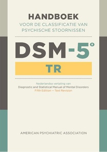 DSM-5-TR voorzijde