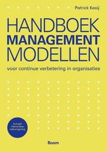 Handboek Managementmodellen voorzijde