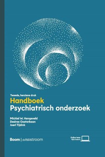 Handboek psychiatrisch onderzoek, herziening voorzijde