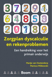 Zorgplan dyscalculie en rekenproblemen voorzijde