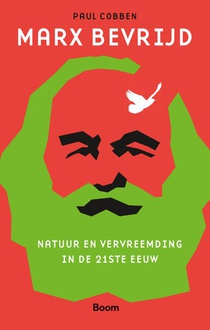 Marx bevrijd voorzijde