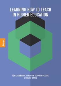 Learning how to teach in higher education