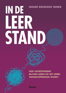 In de leerstand voorzijde