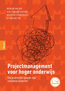 Projectmanagement voor hoger onderwijs voorzijde