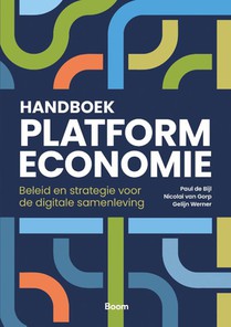 Handboek Platformeconomie voorzijde