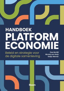 Handboek Platformeconomie voorzijde