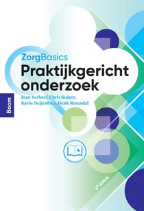 ZorgBasics Praktijkgericht onderzoek voorzijde