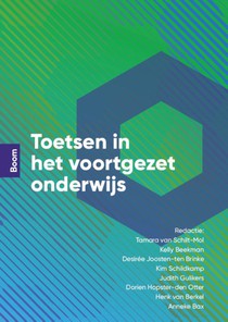 Toetsen in het voortgezet onderwijs voorzijde