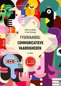 Fysiovaardig: Communicatieve vaardigheden voorzijde