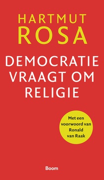 Democratie vraagt om religie voorzijde