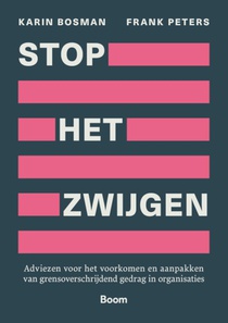 Stop het zwijgen voorzijde