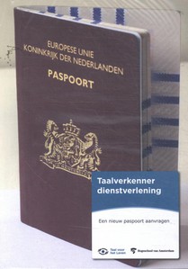 Taalverkenner dienstverlening (set van 10)