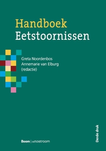 Handboek eetstoornissen paperback voorzijde