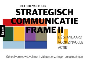Strategisch communicatie frame II voorzijde