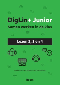 DigLin junior lezen 2, 3 en 4 voorzijde