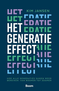 Het generatie-effect voorzijde