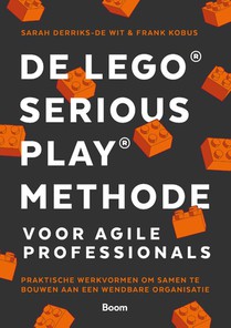 De Lego® Serious Play® methode voor Agile Professionals voorzijde