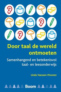 Door taal de wereld ontmoeten voorzijde