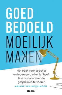 Goedbedoeld moeilijk maken voorzijde