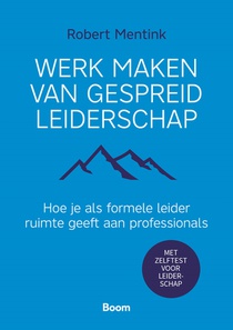 Werk maken van gespreid leiderschap voorzijde