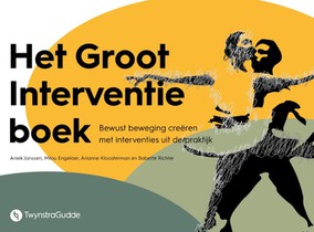 Het groot interventieboek voorzijde