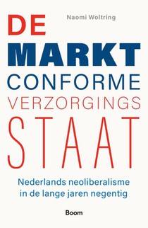 De marktconforme verzorgingsstaat voorzijde