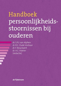 Handboek persoonlijkheidsstoornissen bij ouderen voorzijde