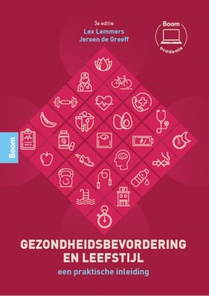 Gezondheidsbevordering en leefstijl