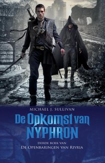 De opkomst van Riyria voorzijde