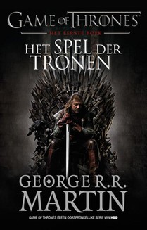 Het spel der tronen voorzijde