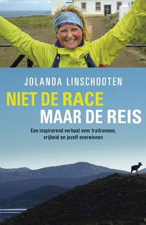 Niet de race maar de reis voorzijde