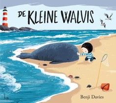 De kleine walvis voorzijde