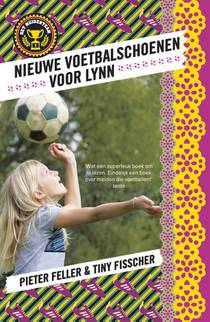 Nieuwe voetbalschoenen voor Lynn voorzijde