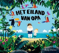 Het eiland van opa voorzijde