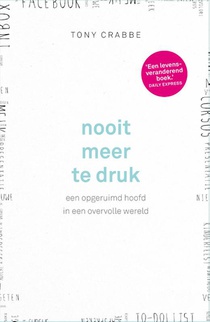 Nooit meer te druk voorzijde