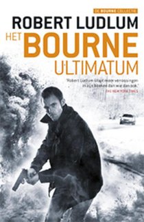 Het Bourne ultimatum voorzijde