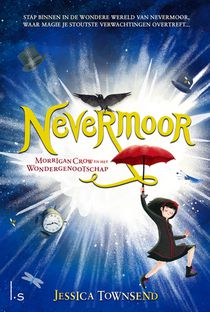 Nevermoor - Morrigan Crow en het Wondergenootschap voorzijde