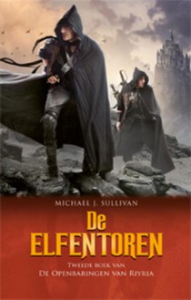 De Openbaringen van Riyria 2 - De Elfentoren (POD) voorzijde