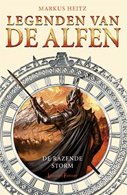 Legenden van de Alfen 4 - De Razende Storm (POD) voorzijde