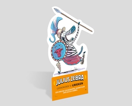 Julius Zebra - 4 Gedonder met de Grieken (Backcard + 8 ex.)