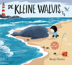 De kleine walvis voorzijde