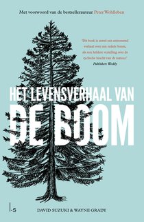 Het levensverhaal van De Boom voorzijde