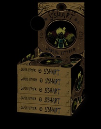 IJshart (backcard met 5 ex.)